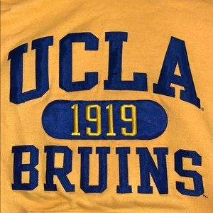 UCLA Bruins Champion Gold Hooded Sweatshirt